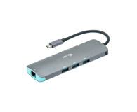i-tec USB-C Metal Nano Dock 1x HDMI 4K LAN Audio PD 100W - 503277 - zdjęcie 1